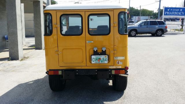 land cruiser fj40 toyota 1982