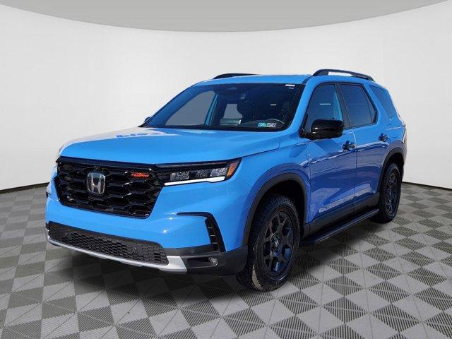 2025 honda pilot trailsport