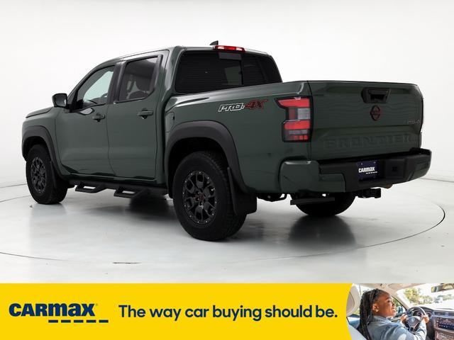 2023 nissan frontier pro-4x