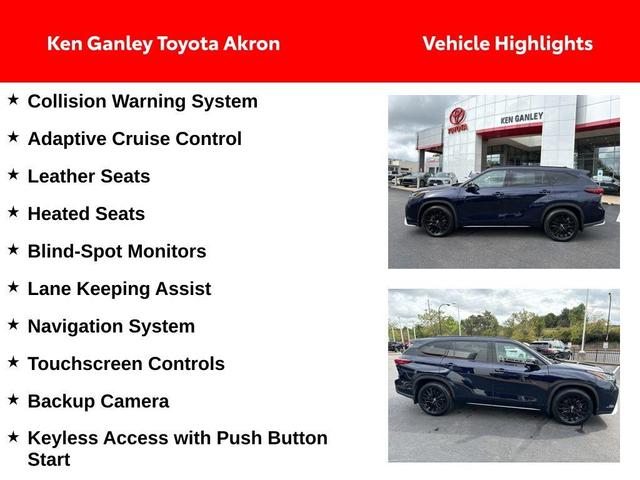 2023 toyota highlander xse