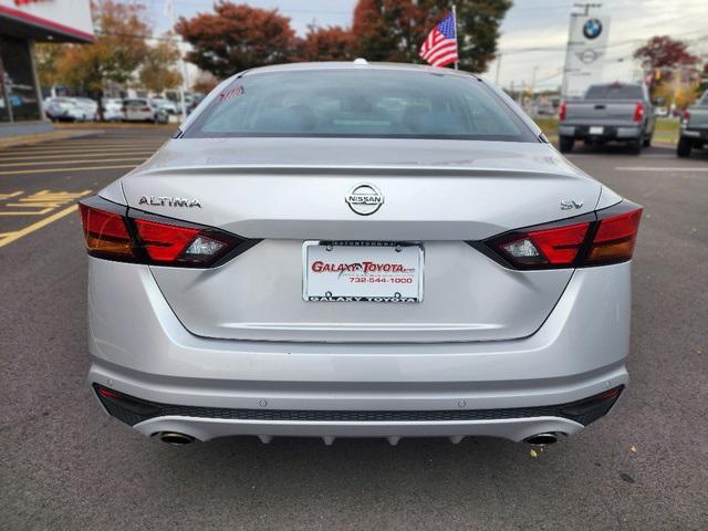 2020 nissan altima 2.5 sv