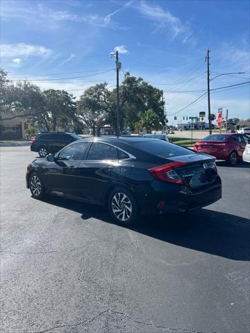 2016 honda civic ex
