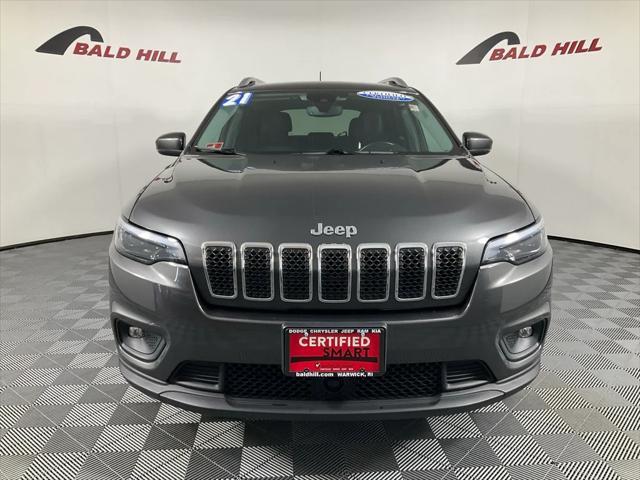 2021 jeep cherokee latitude lux 4x4