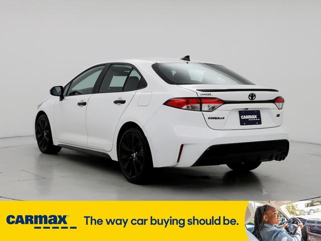 2022 toyota corolla se night shade