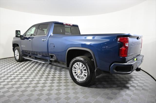 2021 chevrolet silverado 3500 high country