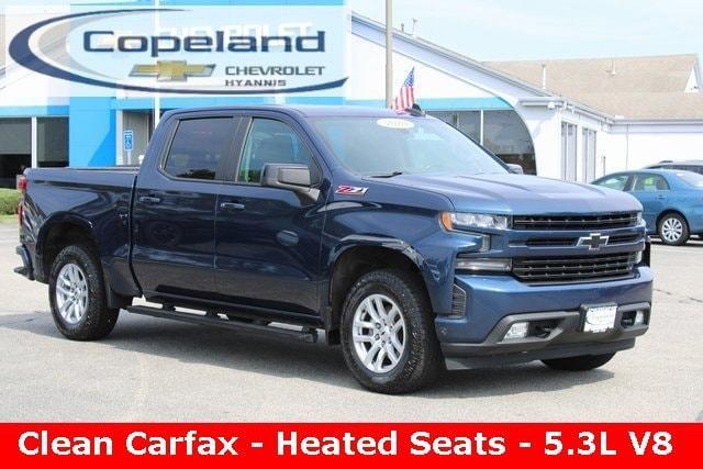 2020 chevrolet silverado 1500 rst
