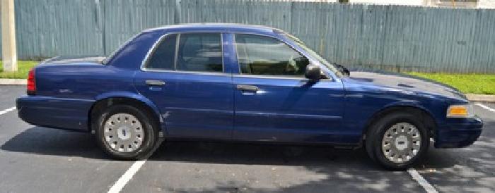 obo 2004 ford crown victoria - police interceptor in carrollwood, fl