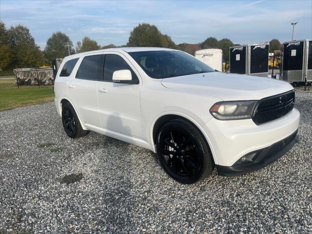 2017 dodge durango r/t