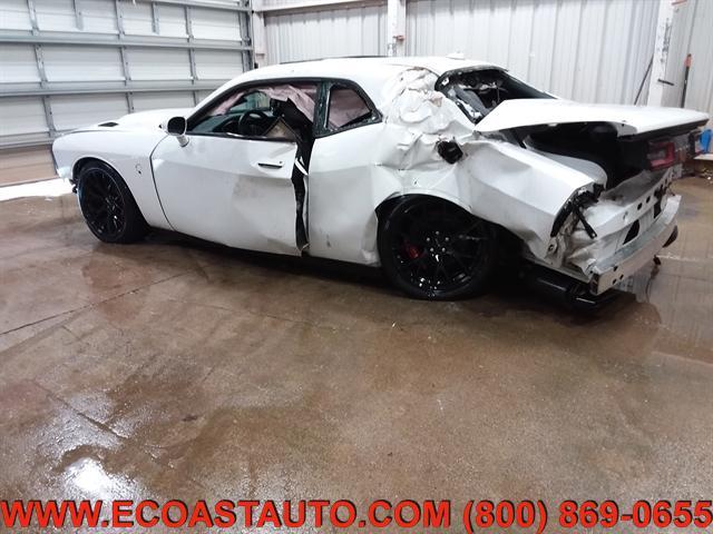 2016 dodge challenger srt hellcat