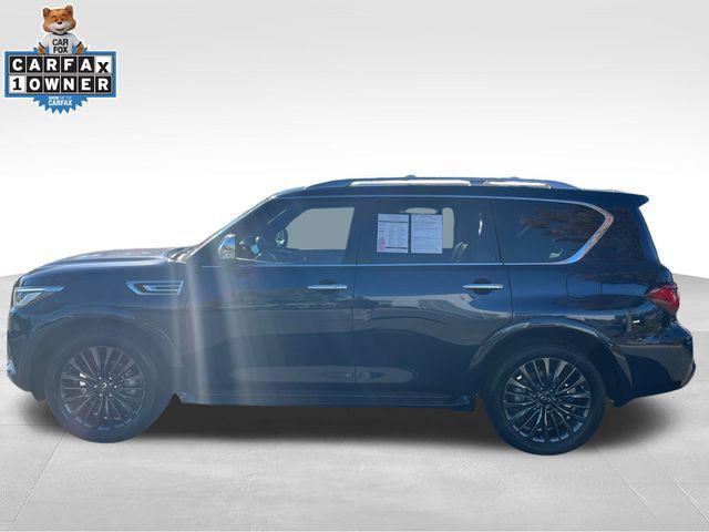 2023 infiniti qx80 sensory