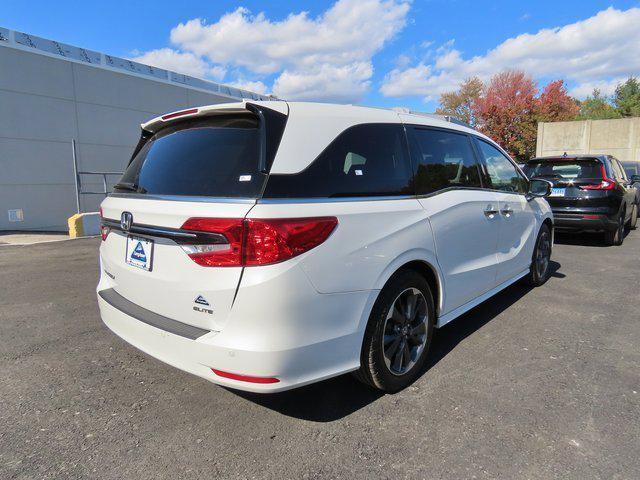 2022 honda odyssey elite