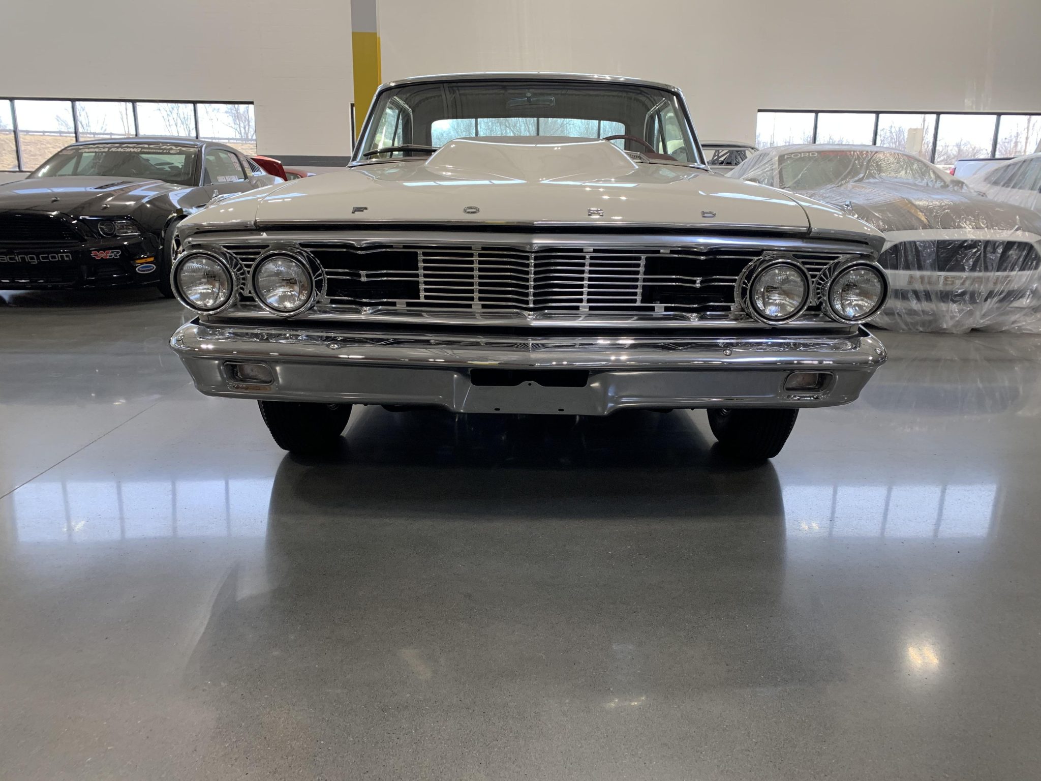1964 ford galaxie 500 fastback 4-speed