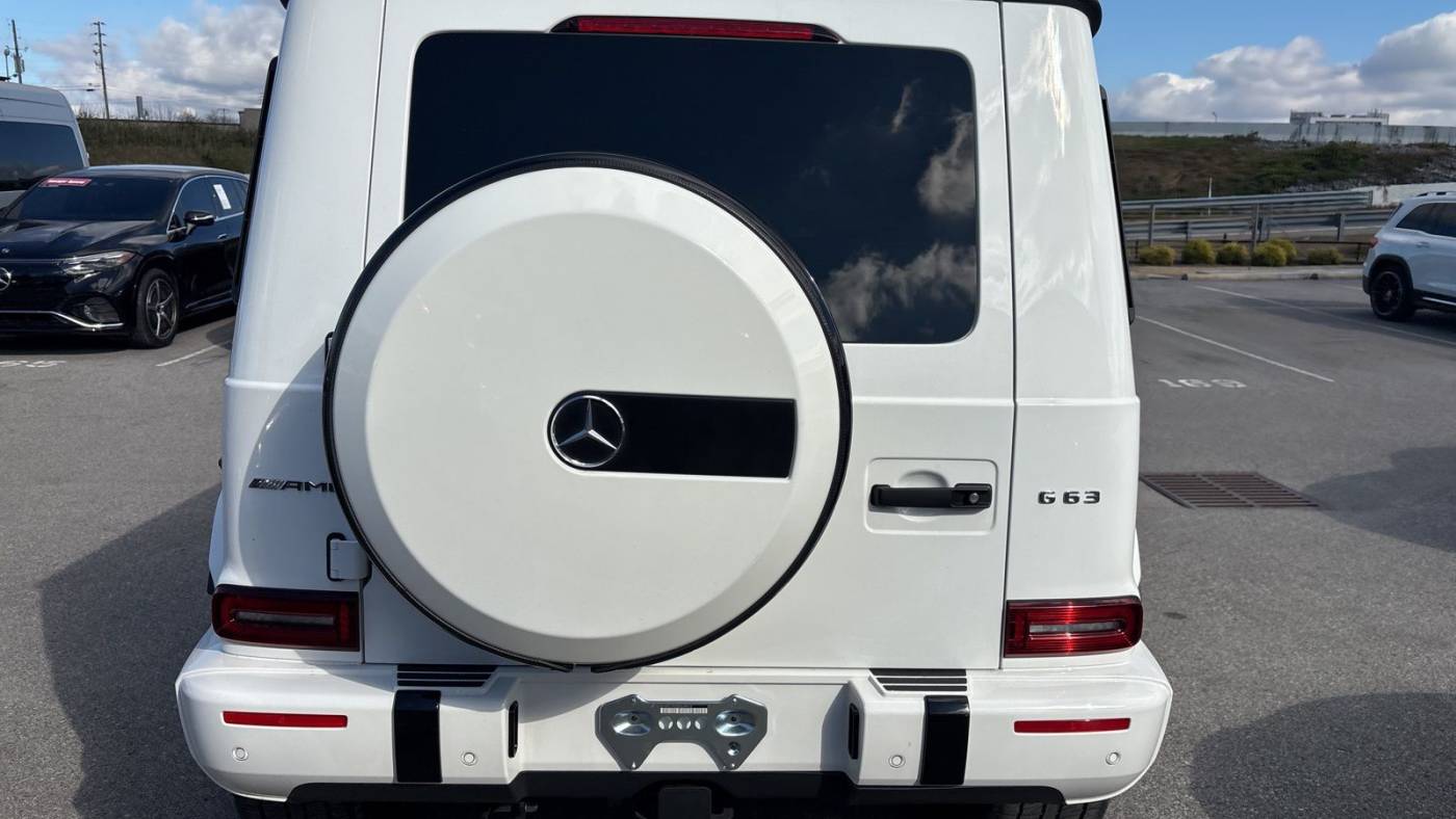 2022 mercedes-benz g-class amg g 63