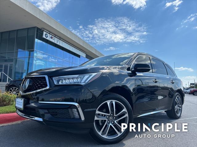 2017 acura mdx 3.5l w/advance package