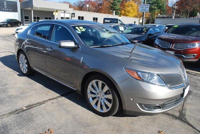 2015 lincoln mks ecoboost awd ecoboost 4dr sedan for sale in manchester, new hampshire