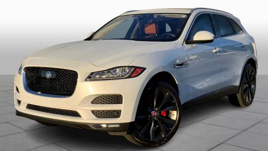2019 Jaguar F-Pace