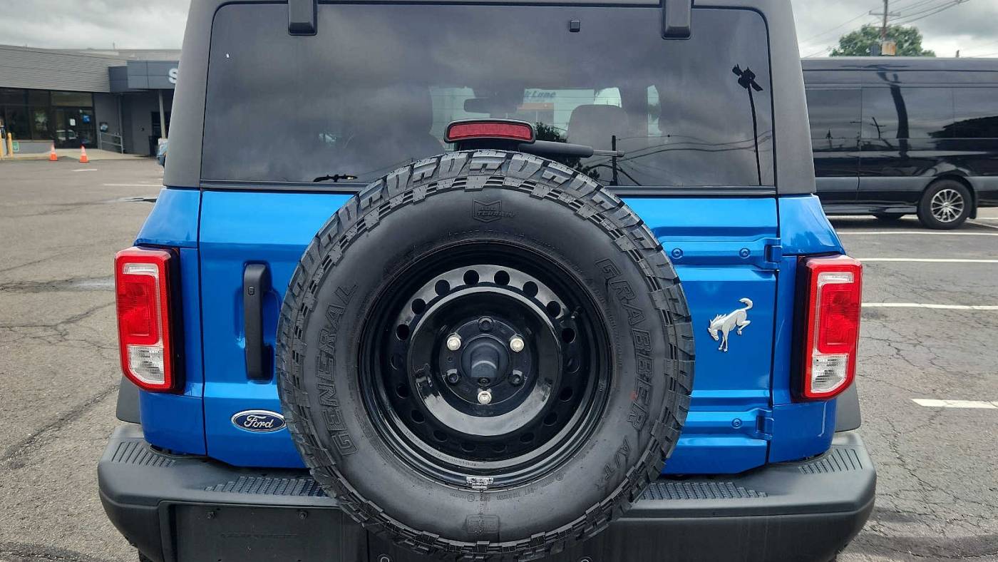 2023 ford bronco