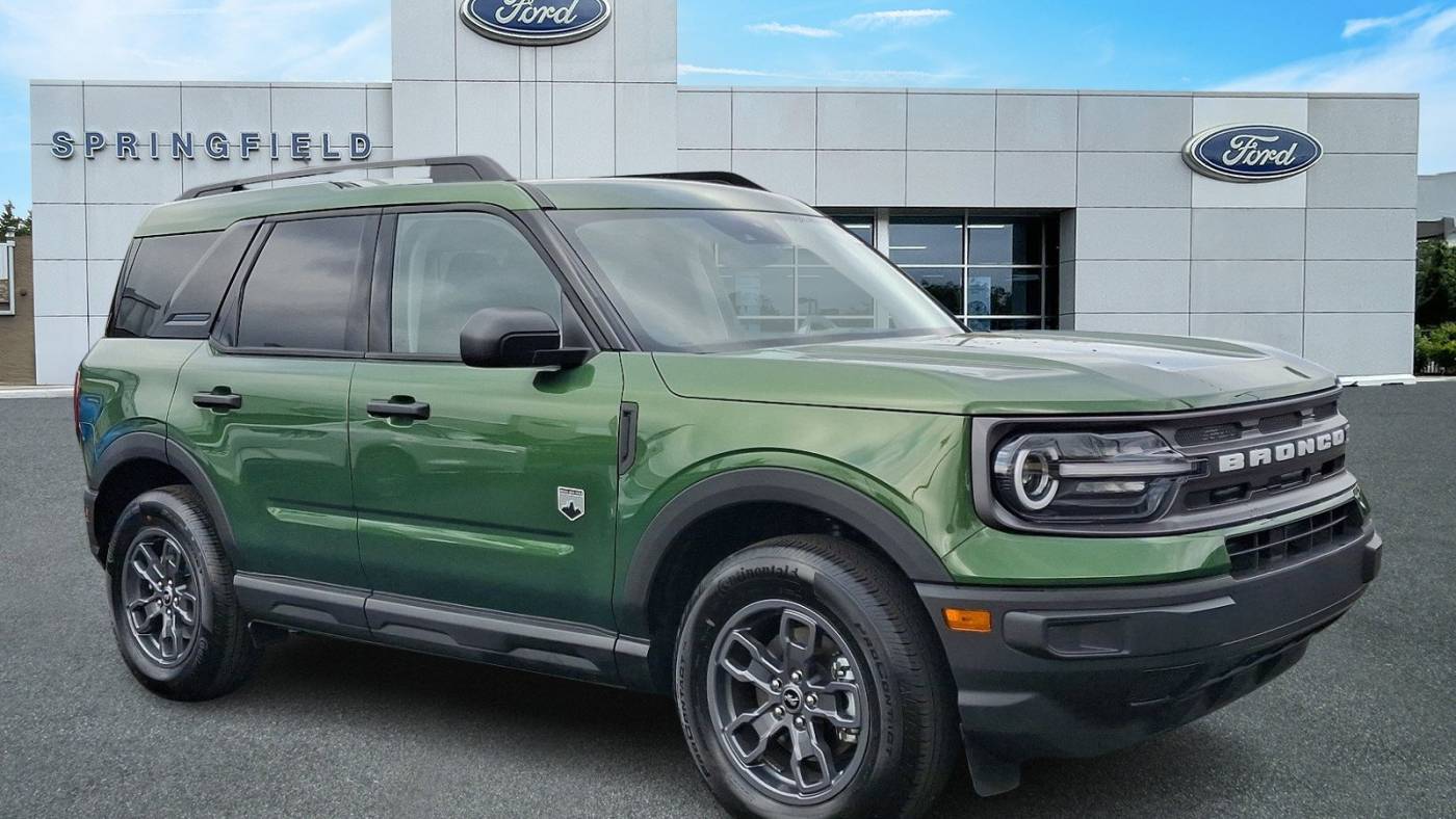 2024 ford bronco sport big bend