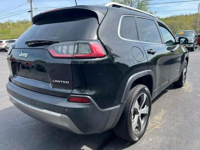 2019 jeep cherokee limited 4dr front-wheel drive in kansas city, missouri