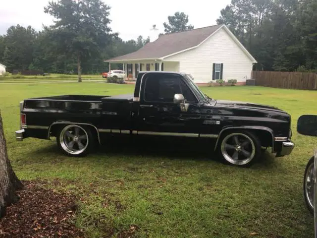 1987 gmc sierra c10 c-10 no rust hotrod ratrod lowered slammed custom