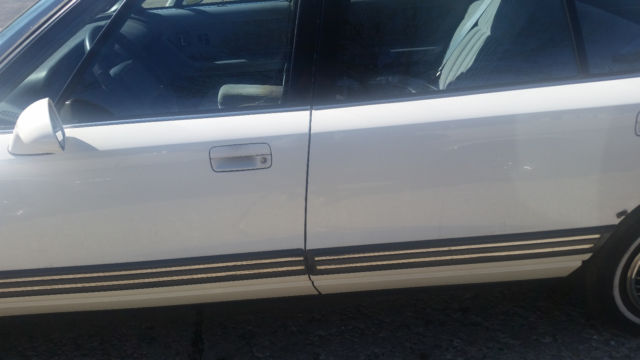 very good 1992 oldmobile 88 royale 3.8l many repairs done!
