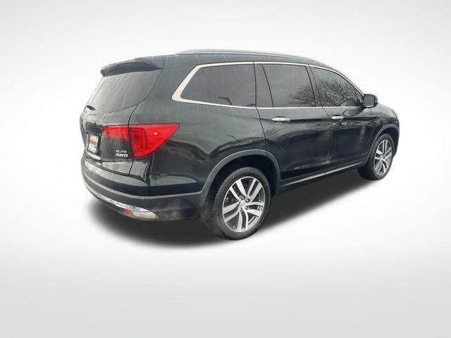 2018 honda pilot elite