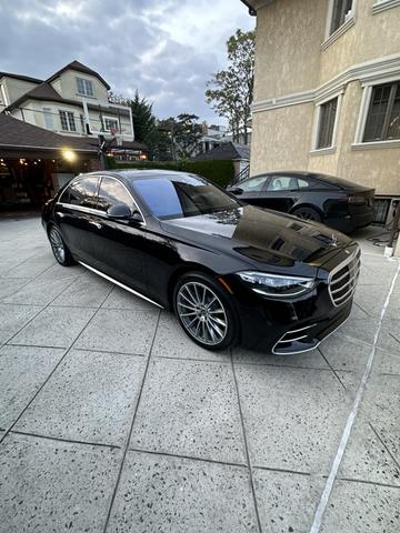 2022 mercedes-benz s-class s 580 4matic