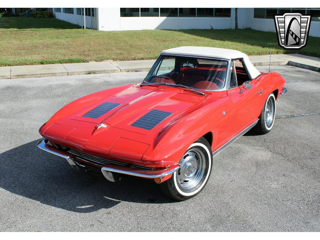 1963 chevrolet corvette