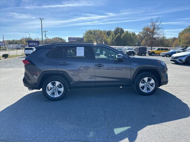 2020 toyota rav4 hybrid xle