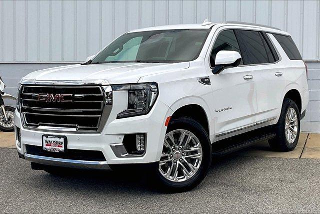 2021 gmc yukon slt