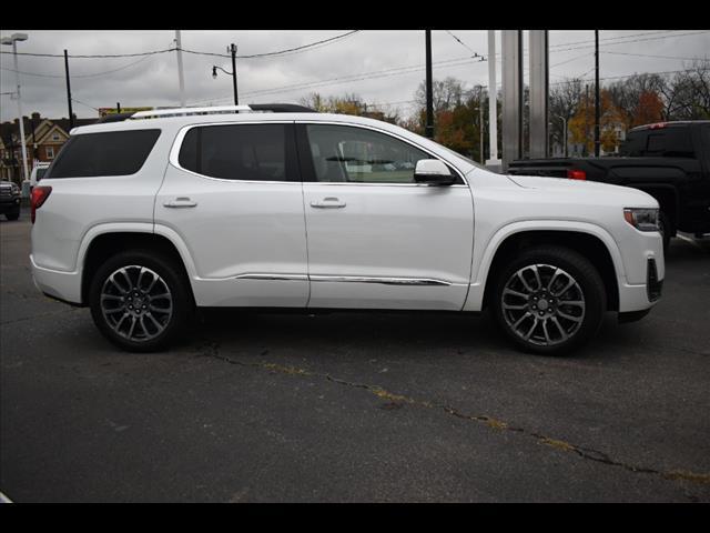 2022 gmc acadia denali