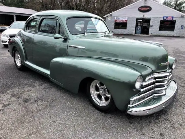 1947 chevrolet street rod stylemaster automatic 3-speed rwd v8 5.7l gasoline