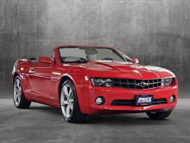 2011 chevrolet camaro 2lt