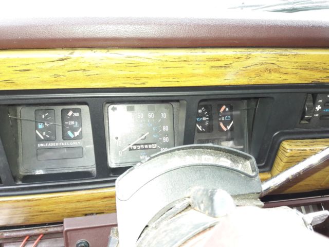 1988 jeep grand wagoneer 4x4 worldwide no reserve