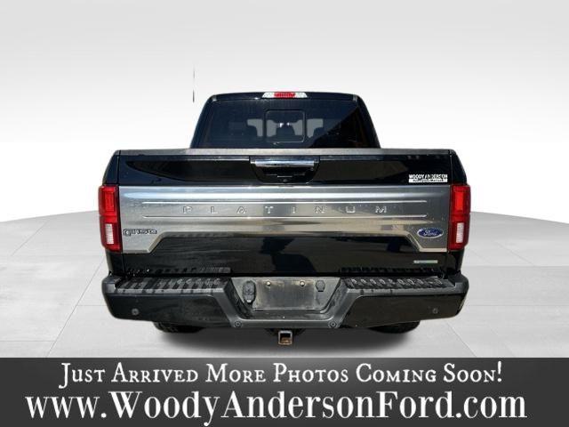 2018 ford f-150 platinum