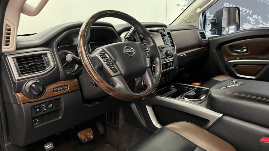 2018 nissan titan xd