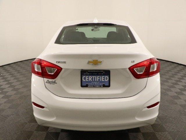 certified 2017 chevrolet cruze lt sedan grand forks, nd 58201 for sale in grand forks, north dakota