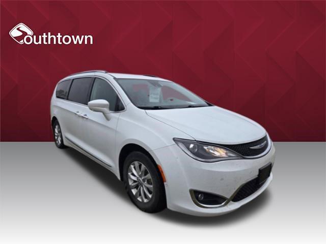 2018 chrysler pacifica touring l plus