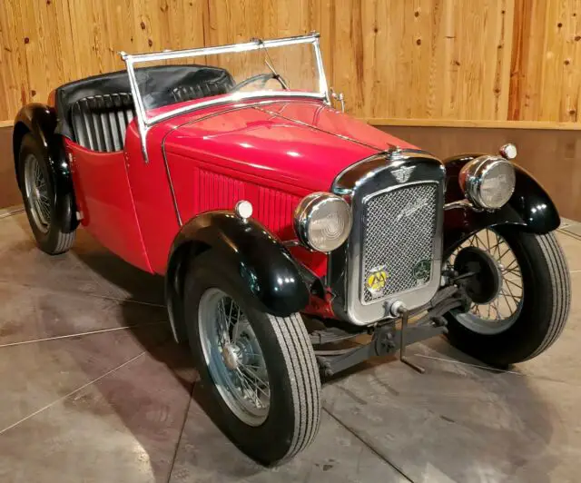 1935 austin nippy, very rare left hand drive model!