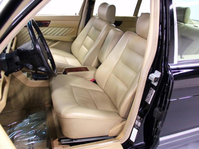 1991 mercedes benz 560 sel - black /tan - 13k miles! one owner! best sel around!