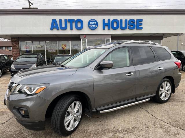 2018 nissan pathfinder sl