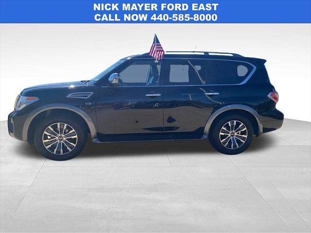 2020 nissan armada sl 4wd