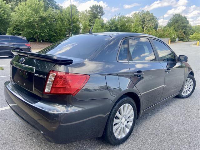 2008 subaru impreza 2.5i