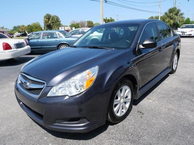 2010 subaru legacy 2.5i premium sedan 4d in stuart, florida