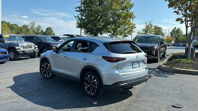 2022 mazda cx-5 2.5 s premium plus