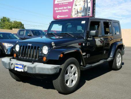 2007 jeep wrangler unlimited sahara 4x4 sahara 4dr suv for sale in newark, delaware