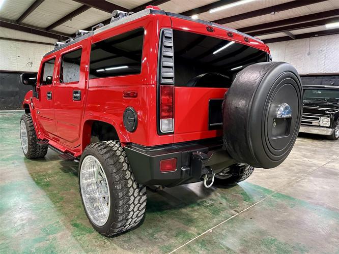 2007 hummer h2 in sherman, texas