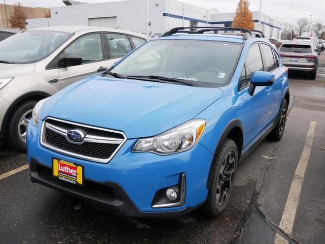 2016 subaru crosstrek 2.0i limited