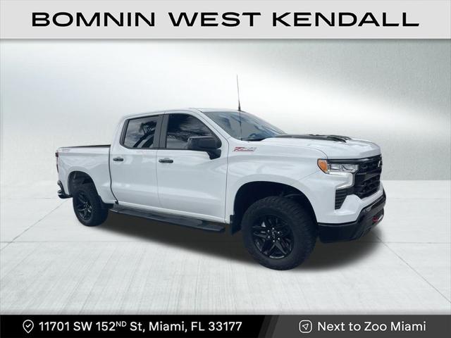 2024 chevrolet silverado 1500 lt trail boss