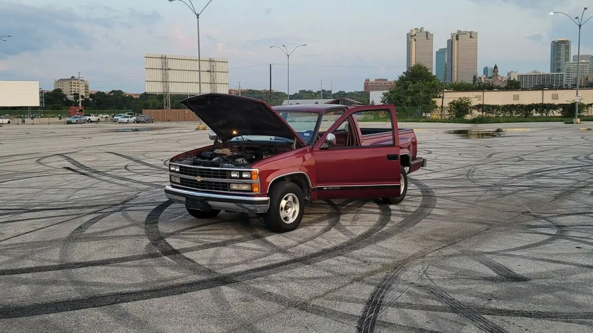 1989 chevrolet c/k pickup 1500 silverado